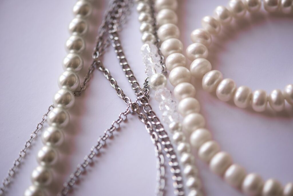Dove acquistare collana perle usata